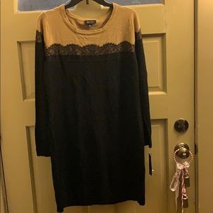 Gorgeous color block dress